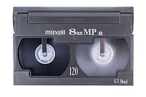 VIDEO8 tape